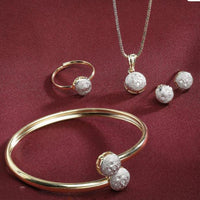 Dhirish International Elegant Austrian Stone Combo Set