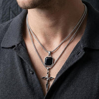 Dhirish International Men's Stylish Chain Pendant