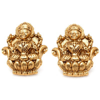 Dhirish International Traditional Temple Chain Pendant Set