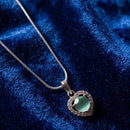 Dhirish International Trendy Chain Pendant Set