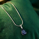 Dhirish International Trendy Chain Pendant Set