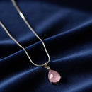 Dhirish International Trendy Chain Pendant Set