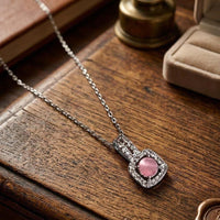 Dhirish International Trendy Chain Pendant Set