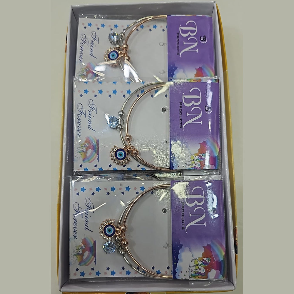 BN Evil Eye Floral Combo Bracelet