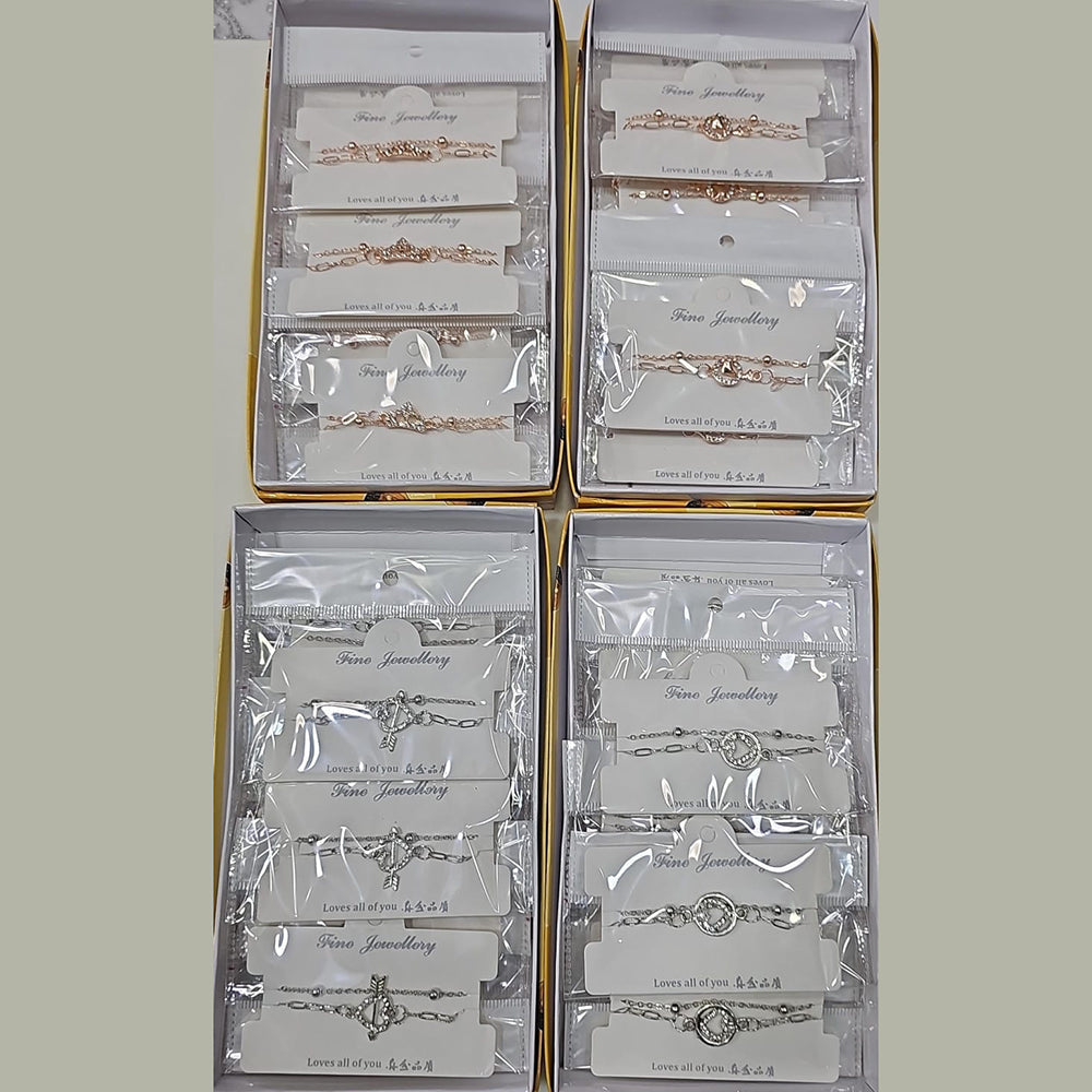 BN Austrian Stone Combo Bracelet