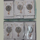BN Gold Plated Austrian Stone And Pearl Chain Pendant