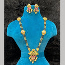 Dhiraj Sales Gold Plated Pota Stone And Beads Mangalsutra