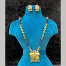 Dhiraj Sales Gold Plated Pota Stone And Beads Mangalsutra