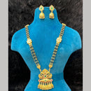 Dhiraj Sales Gold Plated Pota Stone And Beads Mangalsutra