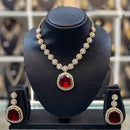 Dhiraj Sales Polki Kundan Stone Necklace Set 
