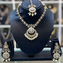Dhiraj Sales Polki Kundan Stone And Beads Necklace Set 