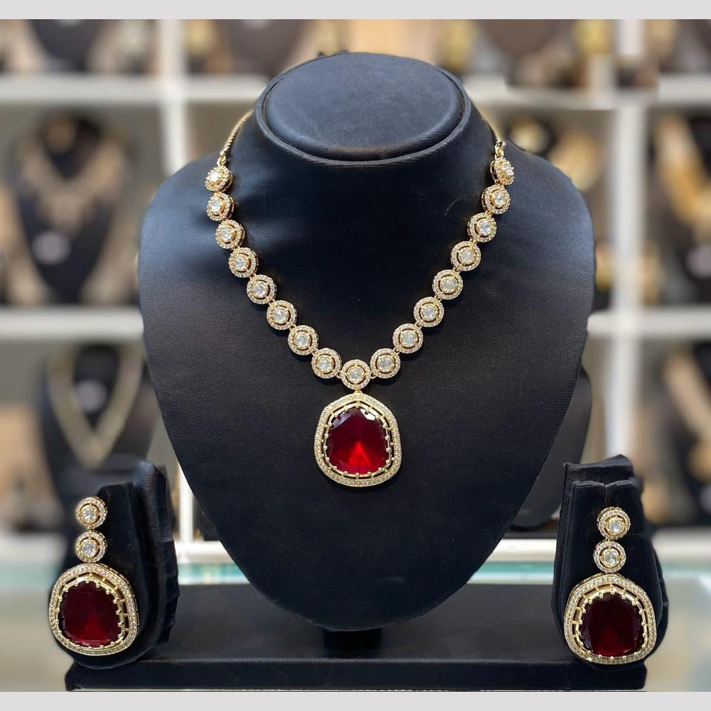 Dhiraj Sales Heritage Inspired Kundan Polki Necklace Set
