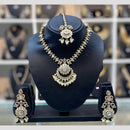 Dhiraj Sales Heritage Inspired Kundan Polki And Beads Necklace Set
