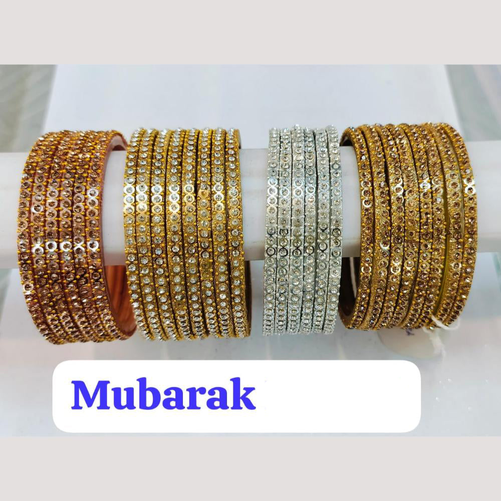 Chitra Bangles Glass Bangle Set (12 Piece In One Box)