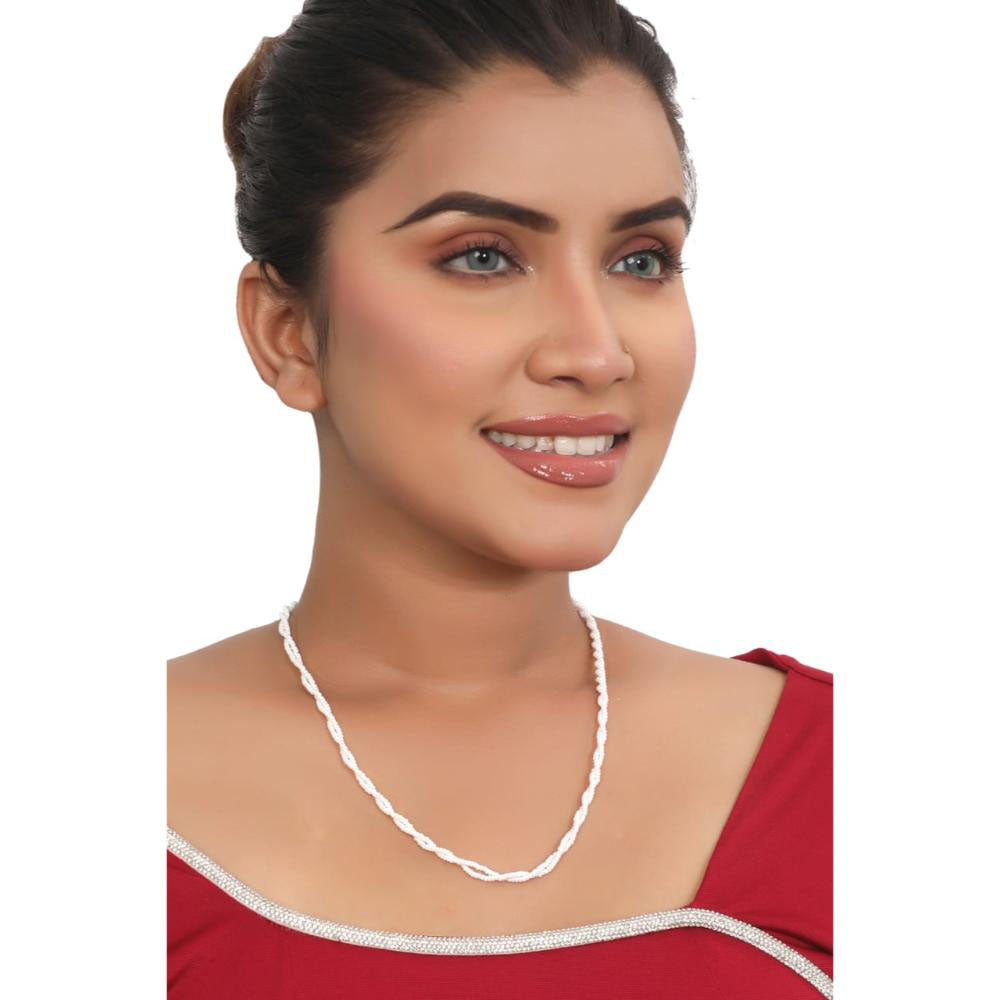 Siddhi Collection Pearl Necklace Set