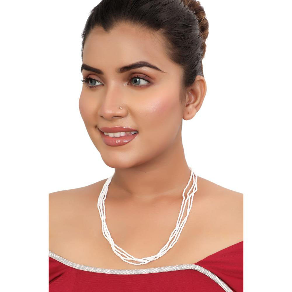 Siddhi Collection Pearl Necklace Set