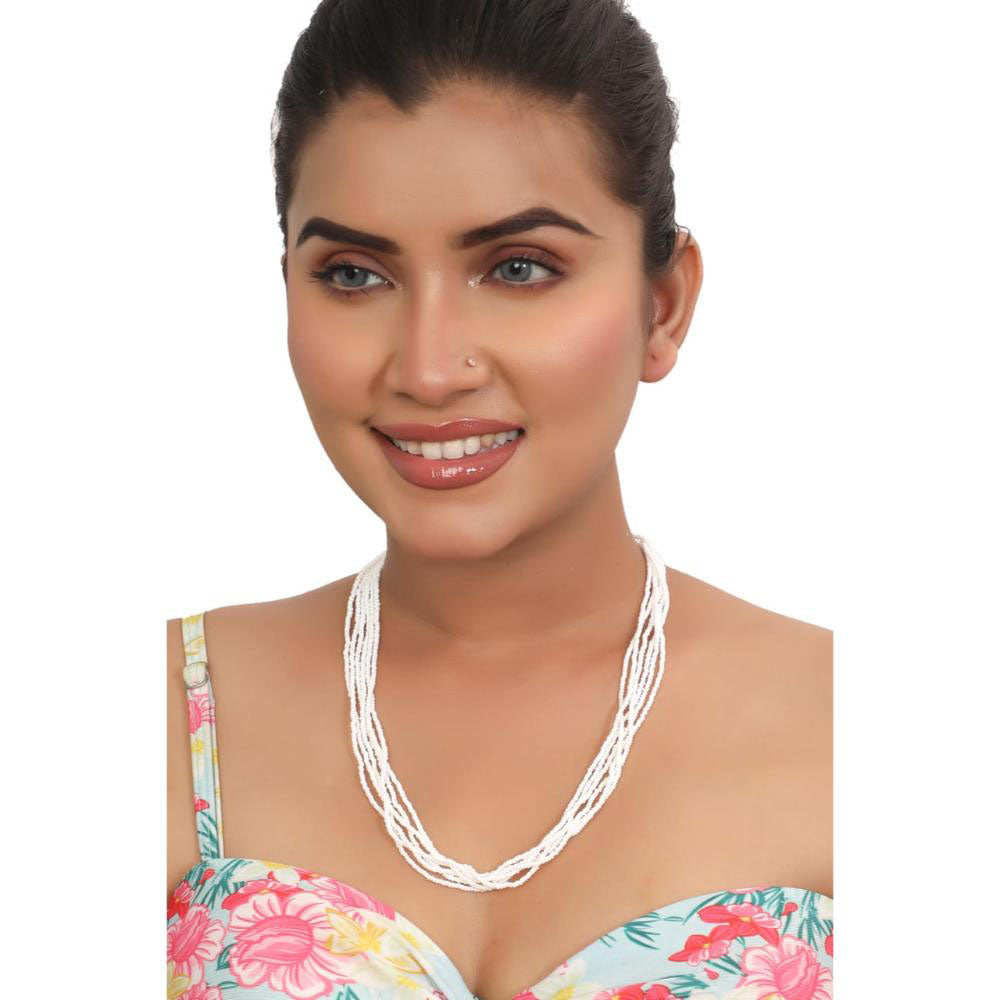 Siddhi Collection Pearl Necklace Set