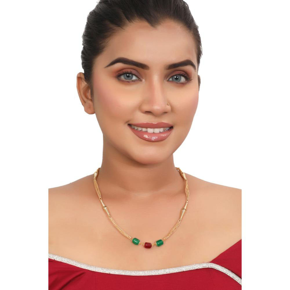 Siddhi Collection Beads Necklace Set