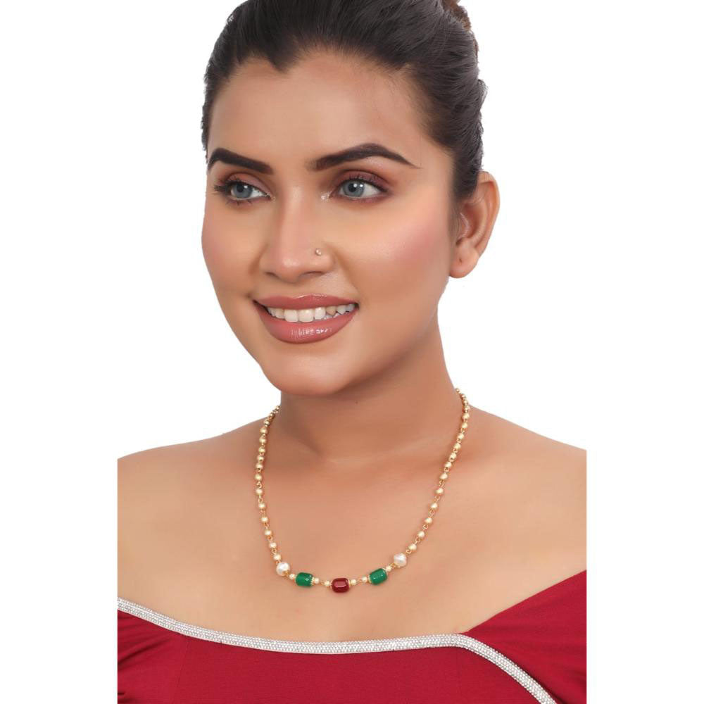 Siddhi Collection Pearl Necklace Set