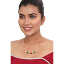Siddhi Collection Pearl Necklace Set