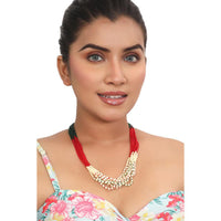 Siddhi Collection Pearl Necklace Set
