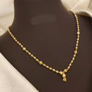 Ramdev Kangan Gold Plated Necklace Set