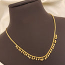 Ramdev Kangan Gold Plated Necklace Set