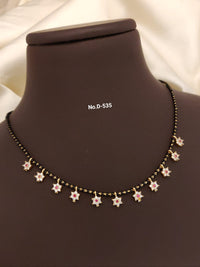 Ramdev Kangan Gold Plated Austrian Stone Mangalsutra