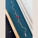 Khodiyar Silver Plated Bracelet