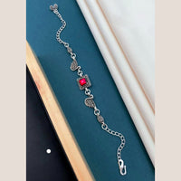Khodiyar Silver Plated Bracelet