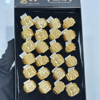 Pooja Sales Rajkot Classic Ring (Assorted Design)