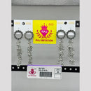 Raj Imitation Oxidised Plated Ghungroo Dangler Earrings  