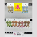 Raj Imitation Gold Plated Pearl Dangler Earrings 