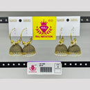 Raj Imitation Gold Plated Pearl Jhumki Earrings 
