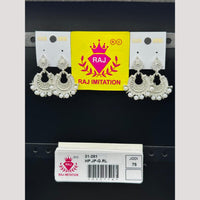 Raj Imitation Pearl Dangler Earrings
