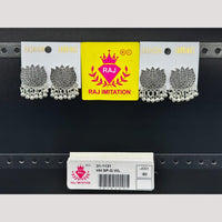 Raj Imitation Oxidised Beads Dangler Earrings