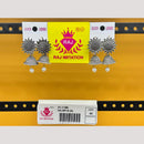 Raj Imitation Oxidised Pearl Jhumki Earrings