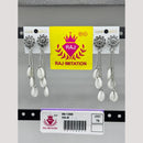 Raj Imitation Oxidised Shell Dangler Earrings