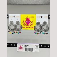 Raj Imitation Oxidised Beads Dangler Earrings