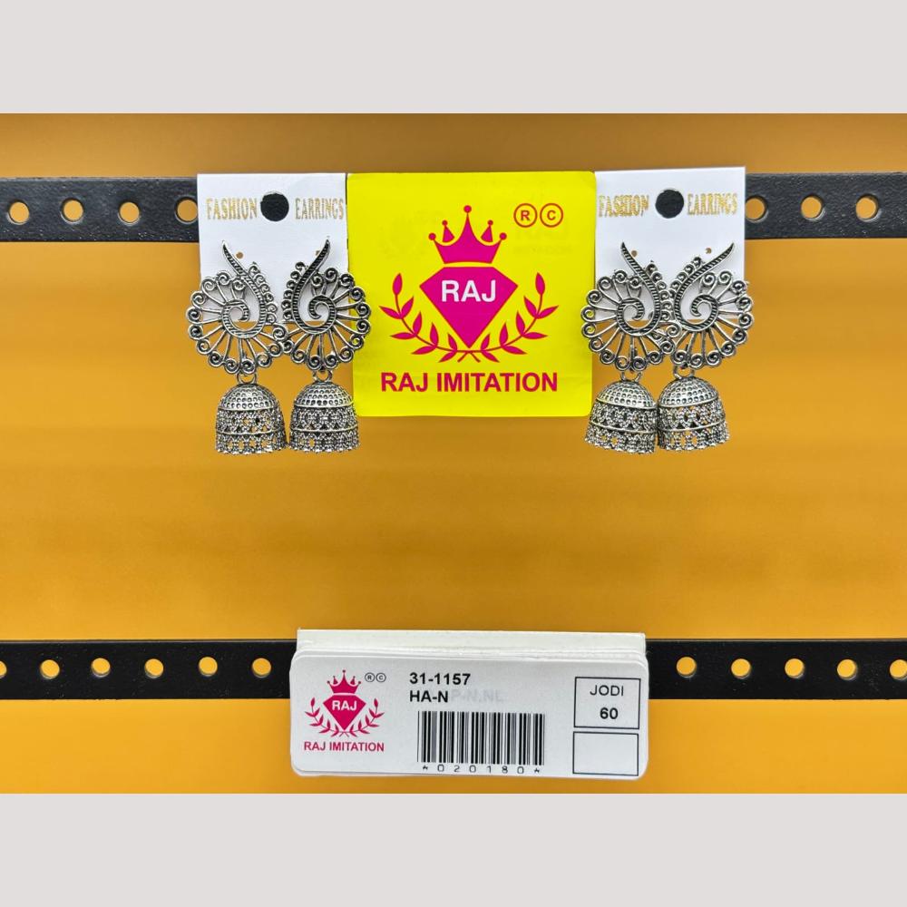 Raj Imitation Oxidised Dangler Earrings