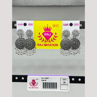 Raj Imitation Oxidised Beads Dangler Earrings