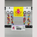 Raj Imitation Oxidised Beads Dangler Earrings