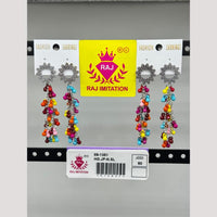 Raj Imitation Oxidised Beads Dangler Earrings