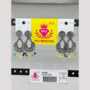 Raj Imitation Oxidised Beads Dangler Earrings