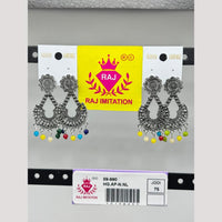 Raj Imitation Oxidised Beads Dangler Earrings
