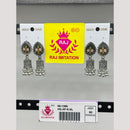 Raj Imitation Oxidised Beads Jhumki Earrings