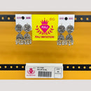 Raj Imitation Oxidised Beads Jhumki Earrings