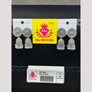 Raj Imitation Oxidised Beads Jhumki Earrings