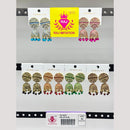 Raj Imitation Beads Jhumki Earrings