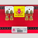 Raj Imitation Beads Jhumki Earrings